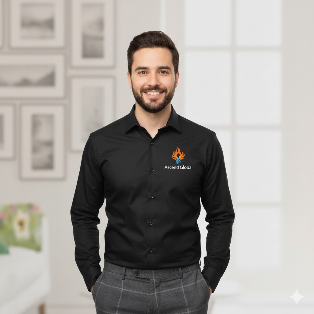  GLOBAL BRANDED FORMAL SHIRT